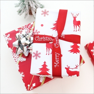Tùy chỉnh món quà giáng sinh wrappers đầy màu sắc mô bao bì và gói hộp giấy in quần áo đóng gói giấy & bìa - Product Image 1