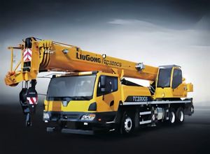 Matériel de levage, grue mobile sur camion de 32 tonnes TC320C5 pour projets de levage lourd - Product Image 5