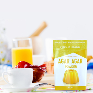 QINSHANTANG Organic Food Grade Agar Agar Pó Fruta Extrato Embalado em Garrafa ou Tambor De Frutas e Raiz - Product Image 3