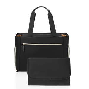 <span class=keywords><strong>Sac</strong></span> <span class=keywords><strong>à</strong></span> couches multifonctionnel étanche pour nouveau-né <span class=keywords><strong>Mini</strong></span> fourre-tout <span class=keywords><strong>sac</strong></span> de voyage de maternité poches isolées Design élégant pour femme - Product Image 6