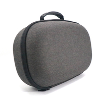 Étui rigide personnalisé en EVA pour casque VR Pico 4, sangle d'épaule réglable, sac de transport de protection pour les voyages