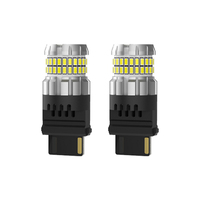 LANSEKO Ampoules LED de voiture 3156 3157 P27 7440 7443 1157 1156 avec 3014 puces 850LM cuivre PCB 12V pour feux de recul de frein de voiture