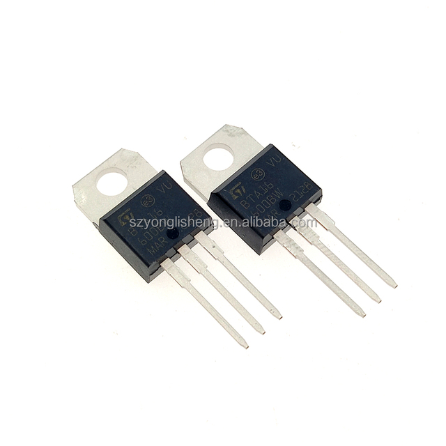 BTA16 600BW Transistor MOSFET N-Channel TRIAC 600V TO220AB BTA16-600BW