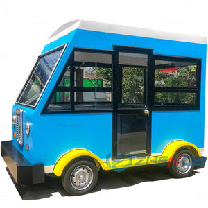 Carrito de Comida Eléctrico de Cuatro Ruedas/Camión de Comida Móvil, Adecuado para Ubicaciones Como Parques, Cafeterías y Puestos de Comida - Product Image 2