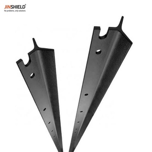 Piquet en acier noir thermolaqué de <span class=keywords><strong>2</strong></span>,04 kg/m, type Y, pour ferme - Product Image 4