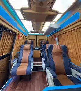 2024 New Arrival Luxury Business Class Bus Passenger Seat PVC Leather Wrapped Back Reclining RV Refitting Seat