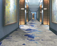Tapis de salon moderne unique imprimé en 3D, tapis de luxe pour hôtel de casino, tapis mural imprimé