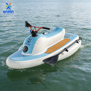Bicicleta Acuática Inflable Eléctrica para Recreación al Aire Libre, <span class=keywords><strong>Moto</strong></span> Acuática para Proyectos de Entretenimiento Acuático en Resorts y Playas - Product Image 1