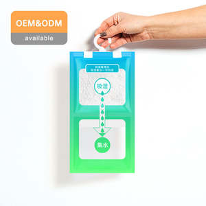 250 ml 300 ml 500 ml Customizável Closet Pendurado Humidade Absorvente Desumidificador Sacos Controle de Umidade Cápsulas - Product Image 3