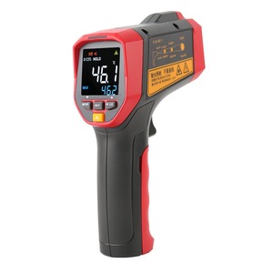 Thermomètre infrarouge professionnel Uni-t Ut305s, température par laser, fonction de maintien des données, rétroéclairage LCD - Product Image 2