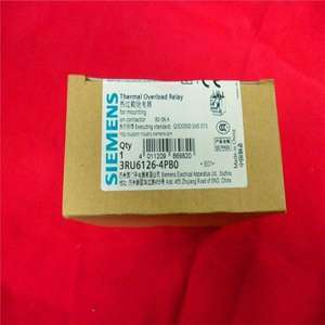 1PC新型过热继电器3RU61264PB0 3RU6 1264PB0 30A ~ 36A - Product Image 1