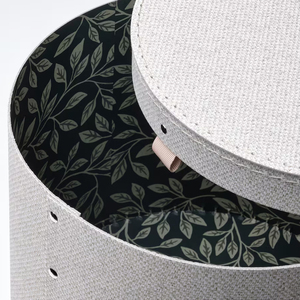 Hộp Đựng Đồ Trang Trí Nhà Bằng Bìa Cứng Lồng Hộp Đựng Có Nắp Hộp Quà Tặng Món Tapas Cajas De Con Con - Product Image 2