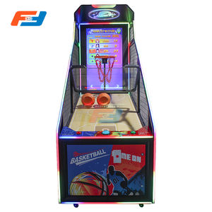 Máquina de Juego <span class=keywords><strong>Arcade</strong></span> de Lanzamiento de Baloncesto con Monedas - Product Image 3