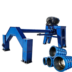 Machine automatique de fabrication de tuyaux en <span class=keywords><strong>béton</strong></span> 15 kW multi-tension, dimensions personnalisables pour les tuyaux de drainage - Product Image 6