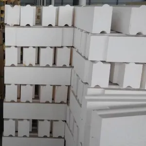 Briques de silice de haute qualité brique d'isolation en silicium à expansion zéro brique de silice légère