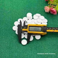PE Parfüm Adsorpsiyon Tabletleri Fabrika Doğrudan Satış Araba Kokusu Alçı Plastik Katı Koku 10-20mL Kapasiteli Difüzör
