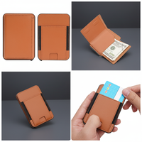 Dompet Tipis Paten Siap Kirim 100% Aluminium Tempat Kartu Dompet Pop Up
