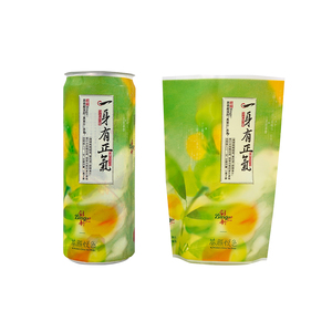 Tùy Chỉnh PVC Thu Nhỏ Bọc Nhãn Cho Nước Đóng Chai Và Đồ Uống Chai Đầy Đủ Cơ Thể Bọc Nhãn Cho Lon Sữa - Product Image 2