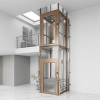 Ascenseur à plateforme facile à installer pour la maison, ascenseurs résidentiels