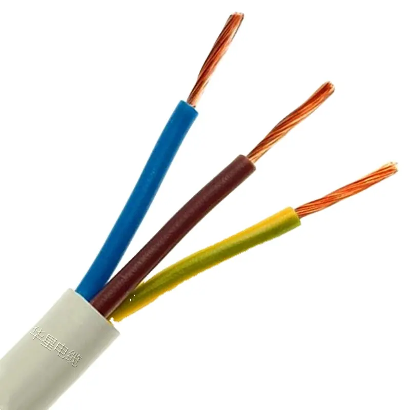 1.5ミリメートル、2.5ミリメートル、4ミリメートル、6ミリメートルHouse Wiring Electric Copper Conductor PVC Wire Cable