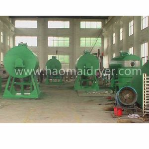 Meilleure vente 2000l zb sécheur sous vide à palettes rotatives pour noir de soufre - Product Image 2