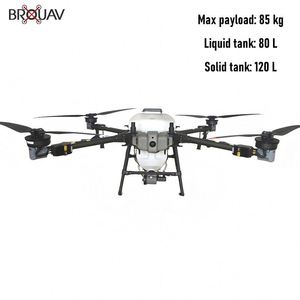 China Drone Factory Agriculture 80L <b>Dron</b> Agricola Agriculture Sprayer for Spraying Operation OEM ODM Supported - Product Image 5