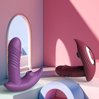 Saugvibrator Sexspielzeug Klitoris-Luftpulsstimulator 10 Modi Wasserdicht Silikon Frauen-Masturbationshilfe Hersteller