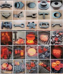 Machine de presse de forgeage à chaud de haute qualité pour pièces forgées en alliage de cuivre avec CE - Product Image 3
