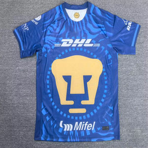 高品质定制新款 25/26 赛季美洲狮队城市风格 UANL 足球球衣 - Product Image 5