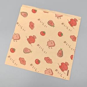 Recyclable Uncoated Greaseproof Food Wrapping <b>Paper</b> with Custom <b>Print</b> for Food Packaging Needs - Product Image 6