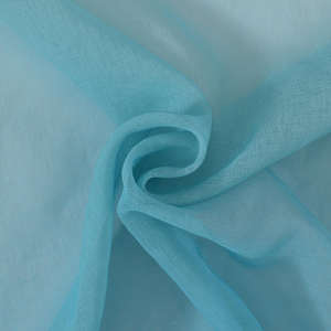 Innermor Rideau transparent décoratif en voile de couleur dégradée <span class=keywords><strong>avec</strong></span> <span class=keywords><strong>oeillets</strong></span> pour le salon - Product Image 6