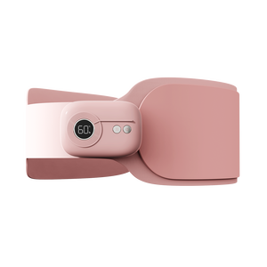 Massaggiatore elettrico senza fili regolabile in calore e vibrazioni da donna cintura relax vita e addome - Product Image 4