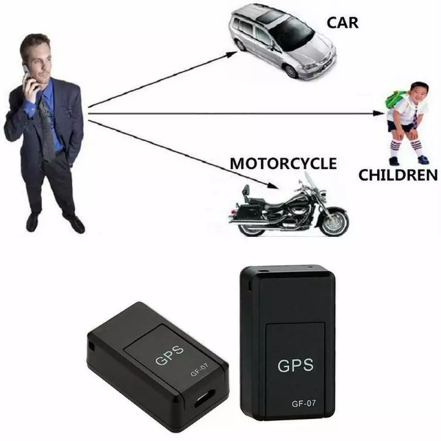 Portable GF07 Locator Mini GPS Tracker for Car Magnetic GPS Vehicle GPS Tracker Tracking Device for Elderly Children Pets