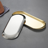 Plateau à rouler ovale en fer blanc personnalisé avec logo, plateau de rangement et de service en métal pour accessoires de fumeur, vente en gros
