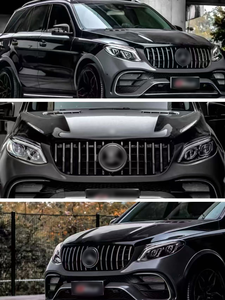 1668200959 1669065203 Phares LED complets pour Mercedes-Benz Classe <span class=keywords><strong>GLE</strong></span> W166 GLE320/GLE450 <span class=keywords><strong>AMG</strong></span> 2015 2016 2017 2018 2019 Pièces automobiles - Product Image 4