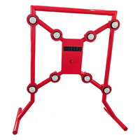 Carnaval électronique réaction jeu vitesse défi réponse formation poussoir LED bouton lumières Batak jeu Durable cabine en métal