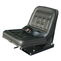 Kursi Forklift Universal Sandaran Dapat Disesuaikan Bahan PVC Kursi Operator Harga Terjangkau Suku Cadang Pengganti Forklift