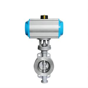 Vente de liquidation B2B Covna : Vanne papillon pneumatique à siège rigide, à actionnement pneumatique, à rappel par ressort, double effet - Product Image 5