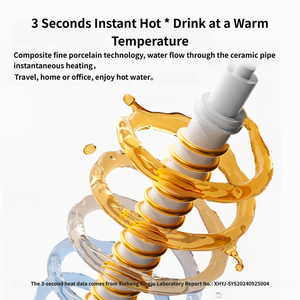 Versión China, Mejor Precio MOQ: 5k USD, <span class=keywords><strong>Dispensador</strong></span> <span class=keywords><strong>de</strong></span> <span class=keywords><strong>Agua</strong></span> Caliente Instantáneo Portátil MIJIA 100% Nuevo MJBXJRYSJ01 | |   220V |   Viajar - Product Image 4