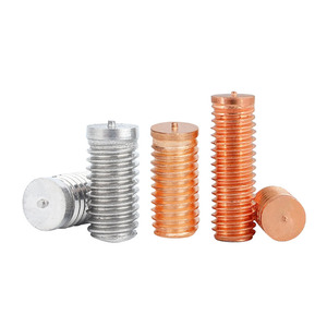 Gb10432 gb10433 iso13918 נירוסטה פליז ריתוך הברגה נקודה ריתוך נירוסטה נקודה ריתוך מוט נירוסטה - Product Image 6