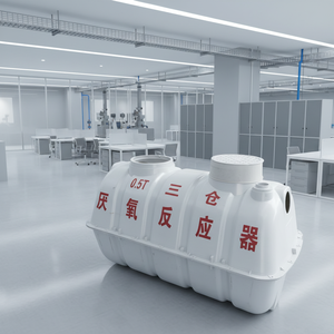 Petit réservoir <span class=keywords><strong>septique</strong></span> en fibre de verre SMC à bas <span class=keywords><strong>prix</strong></span> pour usage domestique, traitement des eaux usées, capacité de 500 L - Product Image 1