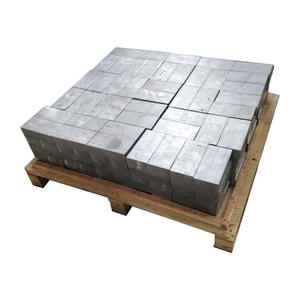 Lingote de plomo de suministro directo de fábrica 1 # protección contra rayos industriales de plomo 99.994% lingote de plomo de alta densidad - Product Image 1