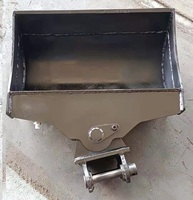 Ember Miring Ekskavator Mini dengan Silinder Hidrolik