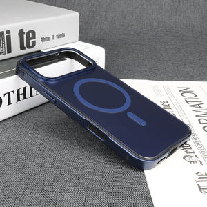 Funda de Lujo para iPhone 17 Pro Max, de Aluminio, Anti-Caídas, Magnética, Transparente, Protectora y Resistente a Impactos - Product Image 6