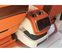 Boîte d'accoudoir de stockage de Console d'accoudoir avant luxueux avec et sans réfrigérateur pour mercedes benz VITO W447 accoudoir de classe V