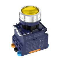 LANBOO colokan cepat IP65, kepala datar anti air tanpa cahaya 220V/250V tegangan maksimum 25A Max IP65