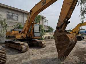 Excavadora Usada de Segunda Mano, Maquinaria de Movimiento de Tierras, Cat E200B en Venta - Product Image 4