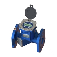 TSONIC Watermètre à ultrasons Smart LCD Display Digital DN15 ~ DN50mm Compteur d'eau en laiton