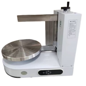 Máquina Comercial Nueva Multifuncional Automática para Glasear Pasteles, para Alisar y Recubrir Pasteles de Cumpleaños, Uso en Panadería - Product Image 4