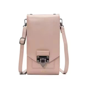 Borsa per cellulare con <span class=keywords><strong>tracolla</strong></span> <span class=keywords><strong>a</strong></span> <span class=keywords><strong>tracolla</strong></span> porta carte moda per donna impermeabile custodia per telefono - Product Image 2
